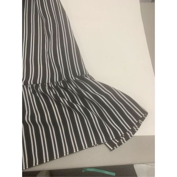 Striped Off The Shoulder Dress - Picture 2 of 5